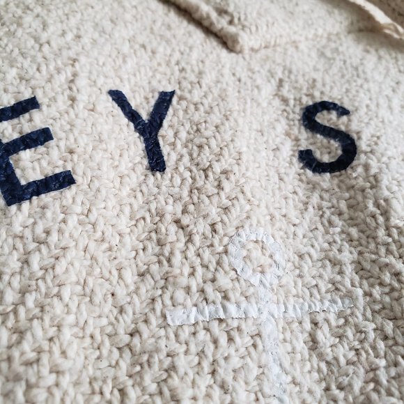 Earth Rags Mexican Baja Men's Hooded Pullover M - Picture 6 of 6